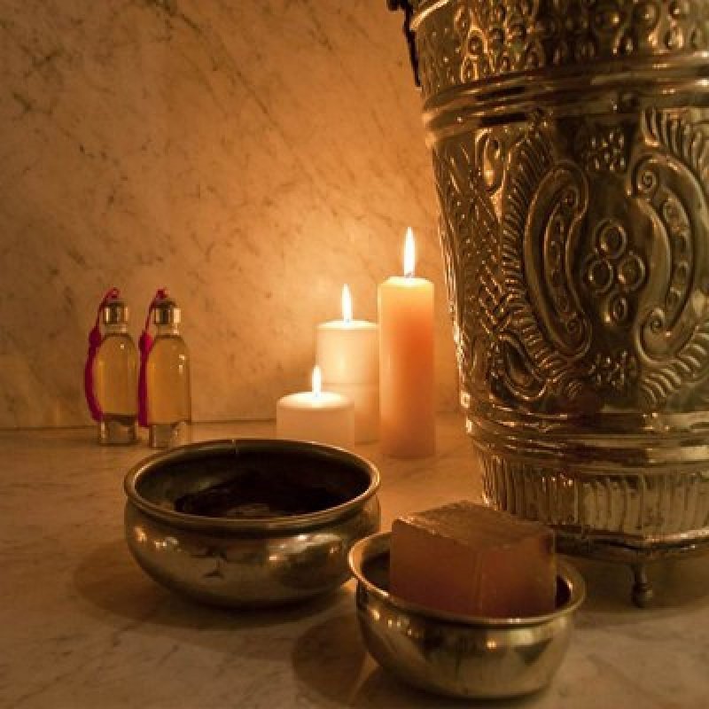 Luxury Moroccan Hammam