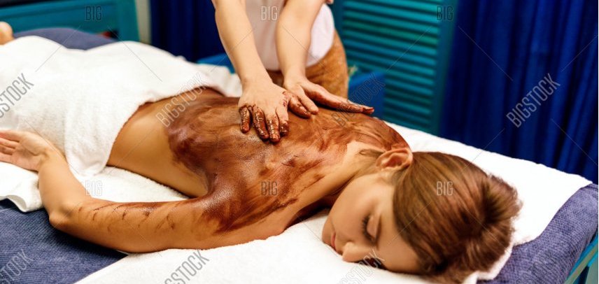 Chocolate Massage For Child